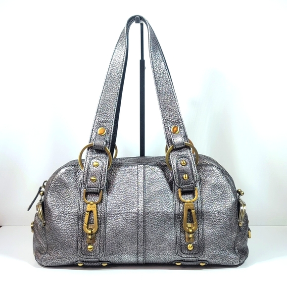 Rafe Handbags - Rafe New York Metallic Leather Shoulder Bag